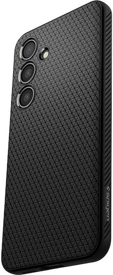 Spigen Liquid Air Umschlag Rückseite Kunststoff 0.3mm Schwarz (Galaxy S24)