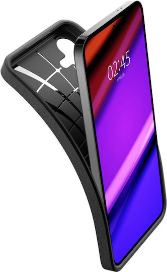 Spigen Matte Back Cover Πλαστικό Μαύρο (Galaxy S24)