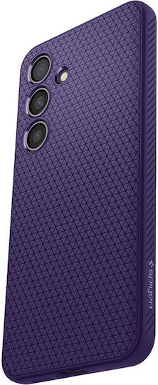 Spigen Liquid Air Umschlag Rückseite Kunststoff 0.3mm Lila (Galaxy S24)