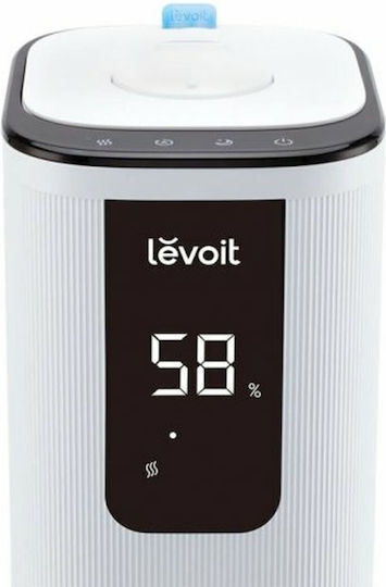 Levoit OasisMist 1000S Καθαριστής Αέρα / Υγραντήρας 27W για Χώρους 55m²