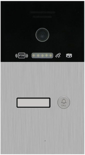 Joytimer Wireless Video Intercom Set Wi-Fi White