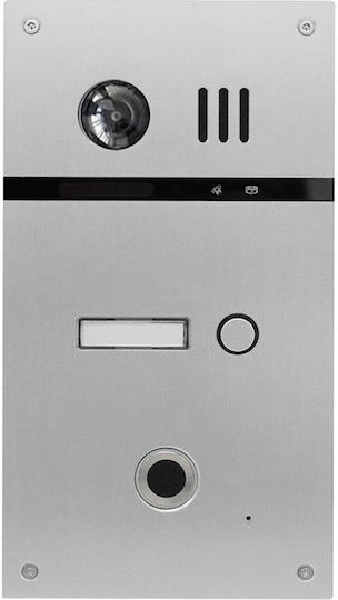Joytimer Wireless Video Intercom Set Wi-Fi White