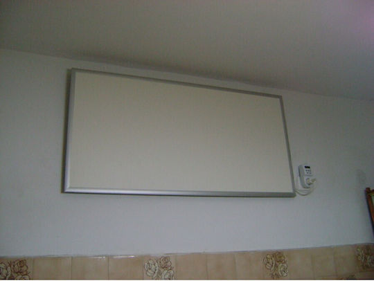 Fenix Infrared Heating Panel Wall 600W White 120cm