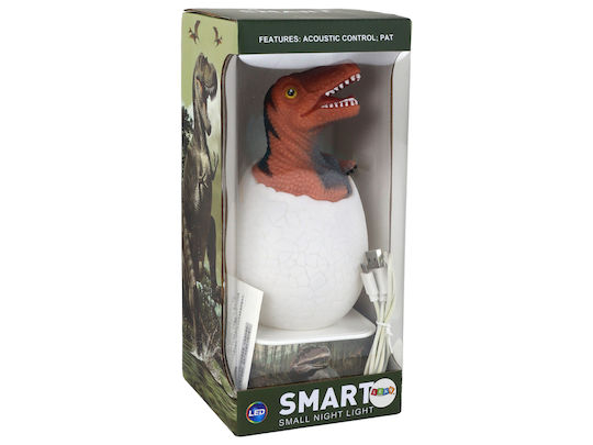 Lumini LED Lampă decorativă pentru copii Atingere T-rex Roșu