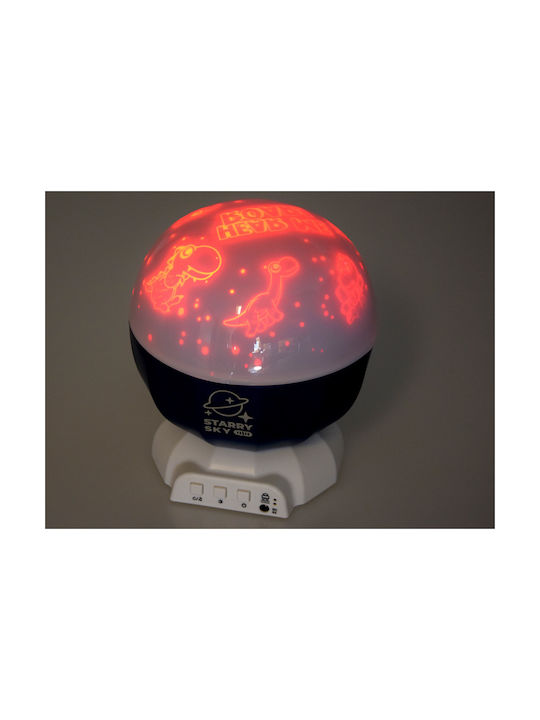 Jokomisiada Lumini LED Lampă de proiecție pentru copii Verde