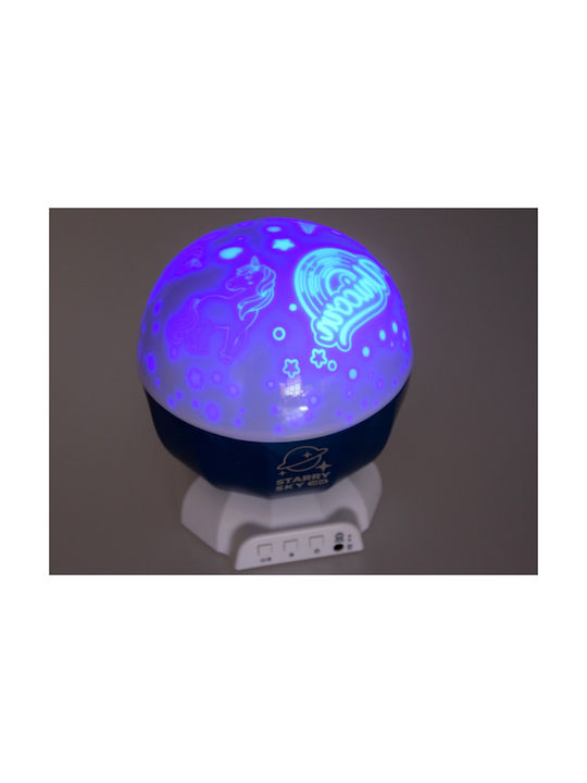 Jokomisiada Lumini LED Lampă de proiecție pentru copii Verde