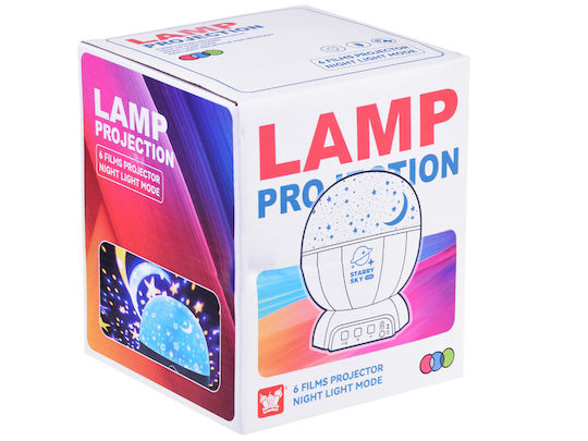 Jokomisiada LED Kinderprojektorlampe Grün
