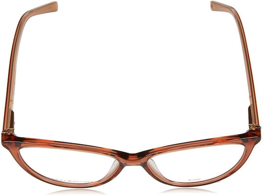 Tommy Hilfiger Women's Acetate Cat Eye Brown Prescription Eyeglass Frame TH1826 09Q