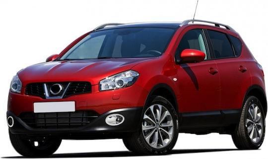 S-dizayn Front Headlight Eyebrows for Nissan Qashqai