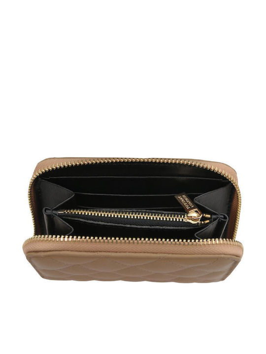 Klein Leder Damen Geldbörse Klassisch Ashtray Open