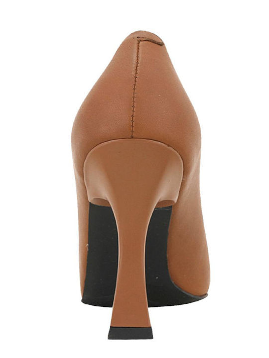 Pumps Tabac Braun
