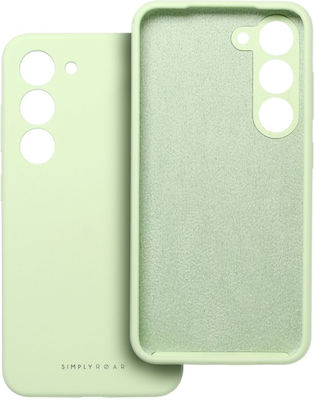 Roar Cloud-skin Back Cover Silicone Green (Galaxy S24 Ultra)