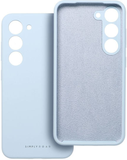 Roar Cloud-skin Back Cover Silicone Light Blue (Galaxy S24)