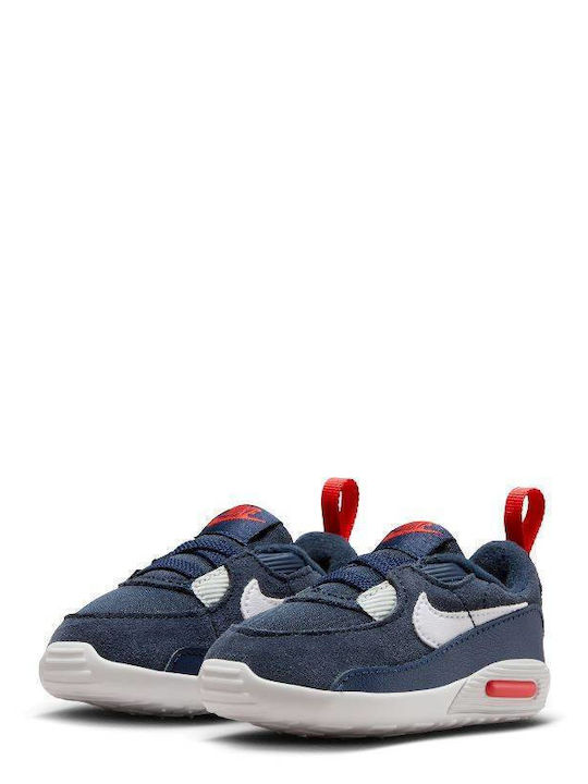 Nike Βρεφικά Sneakers Αγκαλιάς OBSIDIAN / WHITE Air Max Crib