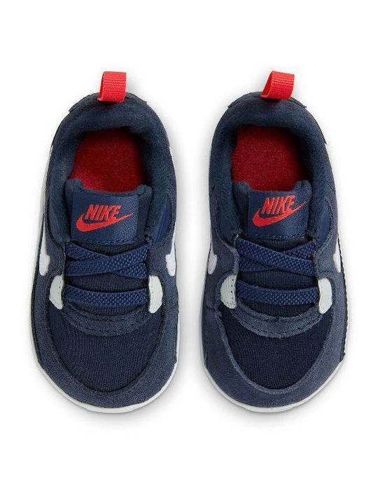 Nike Βρεφικά Sneakers Αγκαλιάς OBSIDIAN / WHITE Air Max Crib