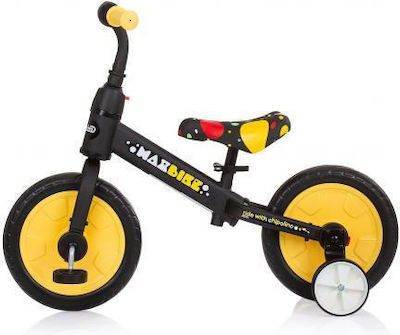 Chipolino Kids Balance Bike Max Yellow