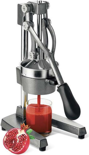 Cresman Table Press Lime / Lemon / Orange / Pomegranate made of Metal in Gray Color