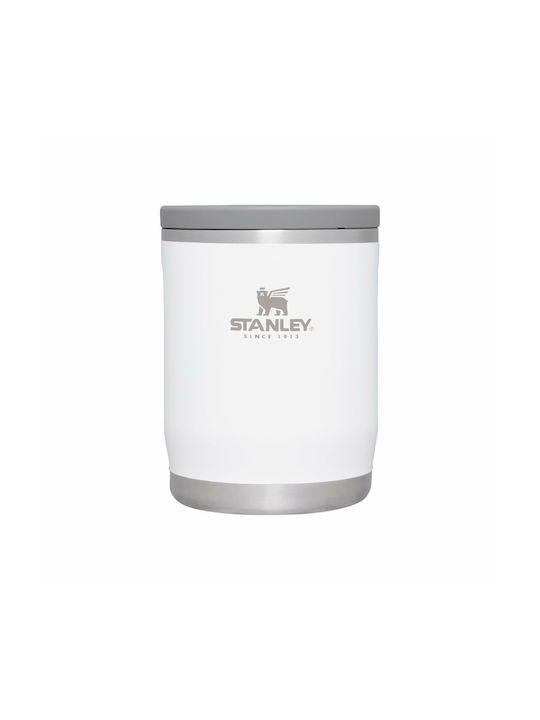 Stanley The Adventure To-Go Δοχείο Φαγητού Inox Θερμός Λευκό 350ml
