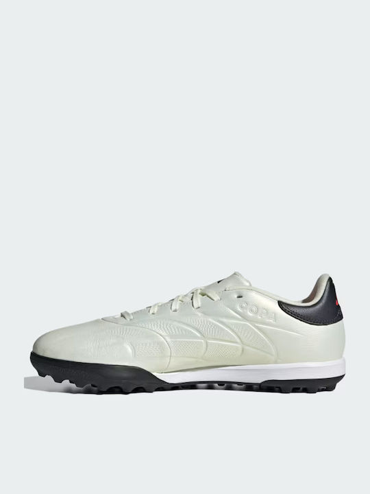 adidas Copa Pure.2 League Pantofi de Fotbal cu talpă cu crampoane Ivory / Core Black / Solar Red