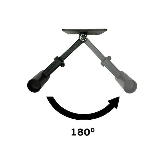Standsteel L-10 PA Speaker Wall Mount in Black Color