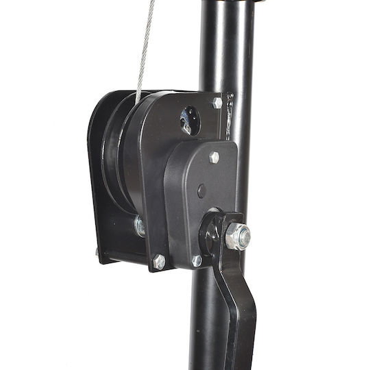 Standsteel ST-S4222W PA Speaker Tripod height 140-220cm in Black Color