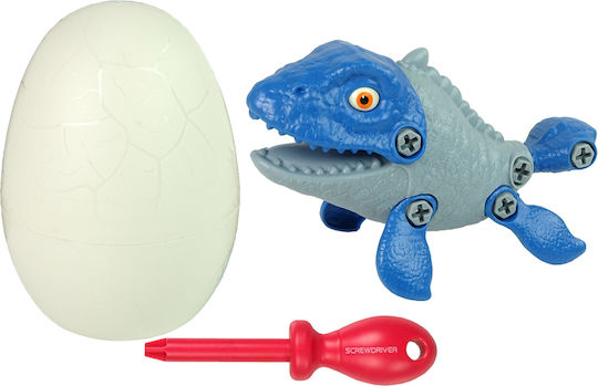 Lean Toys Παιχνίδι Κατασκευών Πλαστικό Jurassic Mysteries Dinosaur Mosasaur για Παιδιά 3+ Ετών