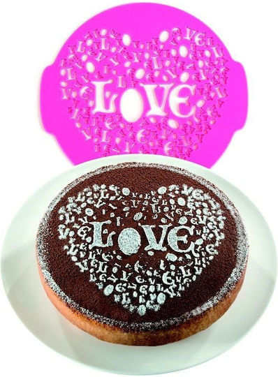 Pavonidea Șabloane de patiserie din Plastic 20x18.5cm 2buc