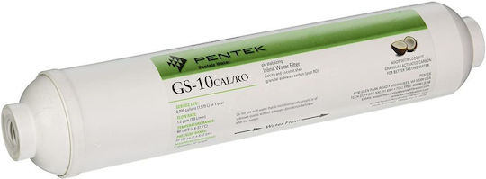 Pentair Innenbereich Ersatz-Wasserfilterkartusche für Kühlschrank 5 μm GS-10RO 1Stück Pentair Innenbereich Ersatz-Wasserfilterkartusche für Kühlschrank 5 μm GS-10RO 1Stück