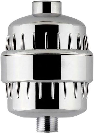 Interflex Activated Carbon Shower Water Filter Shower Chrome 115878