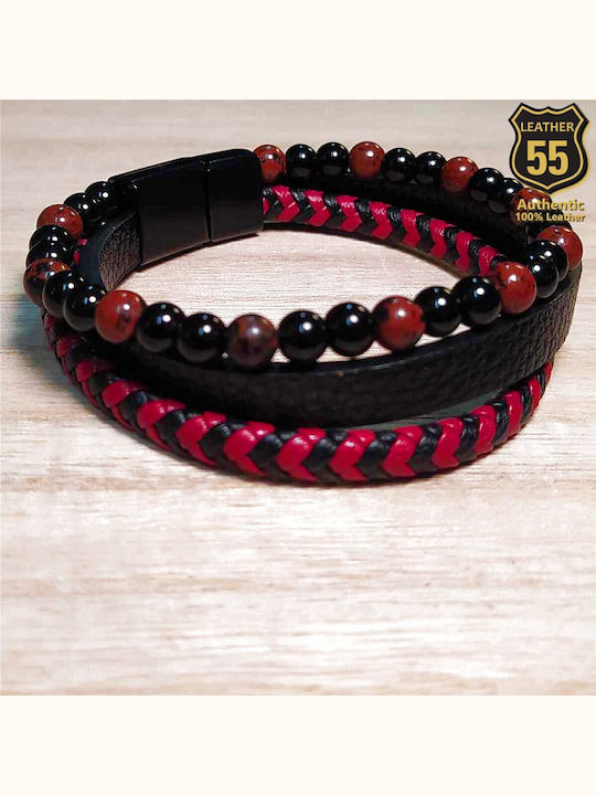 Leather 55 Bărbat Brățară din Piele