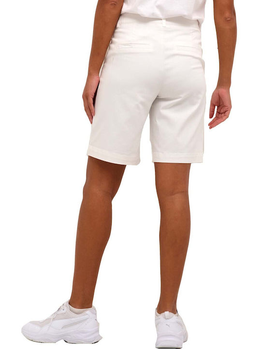 Kaffe Women's Bermuda Shorts White