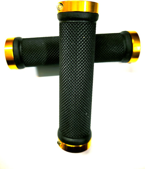 Elmo G-225 Mountain Bicycle Handlebar Grips in Black Color