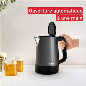 Tefal Equinox Електрическа Кана 1.7л 2200W Сива