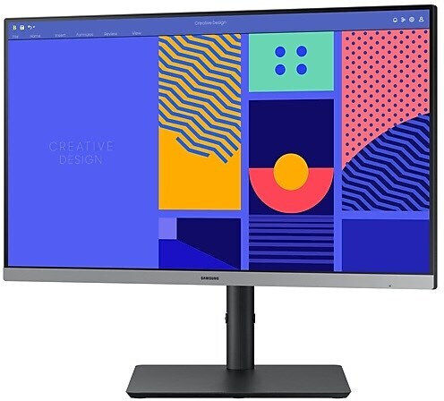 Samsung S43GC IPS Monitor 24" FHD 1920x1080 με Χρόνο Απόκρισης 4ms GTG