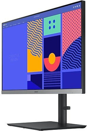 Samsung S43GC IPS Monitor 24" FHD 1920x1080 με Χρόνο Απόκρισης 4ms GTG