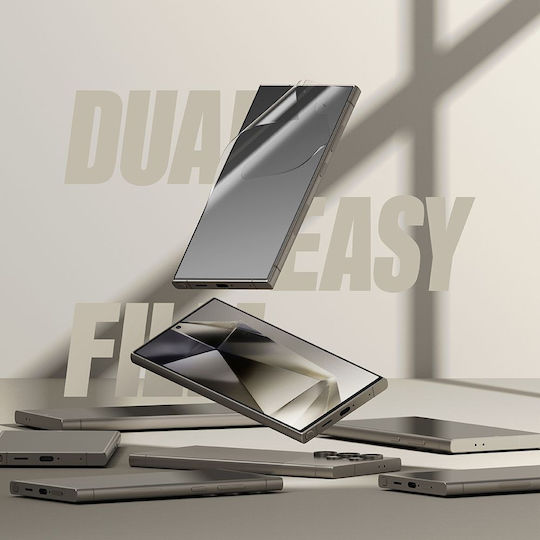 Ringke Dual Easy Screen Protector 2τμχ (Galaxy S24 Ultra) 2-PACK