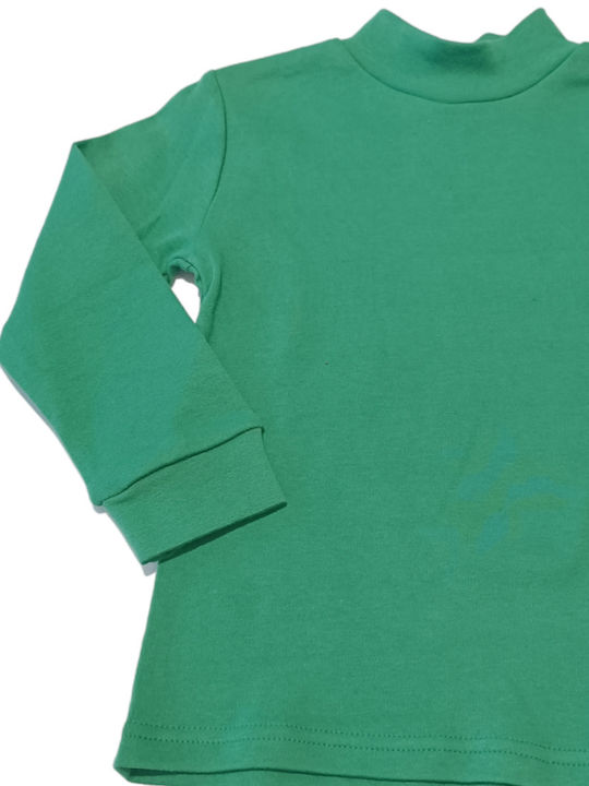 Ellepi Kids Blouse Long Sleeve Green