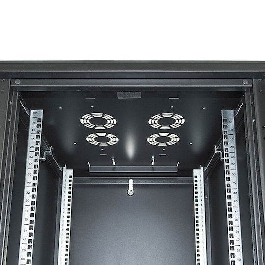 Intellinet Επιδαπέδια Καμπίνα Rack 42U 80x80cm 713191