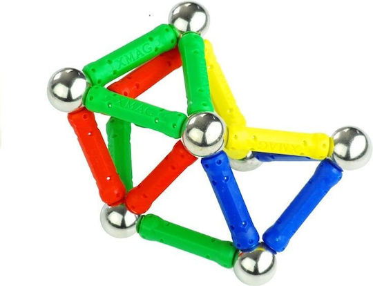 Lean Toys Μαγνητικό Παιχνίδι Κατασκευών Set of Magnastix για Παιδιά 3+ Ετών