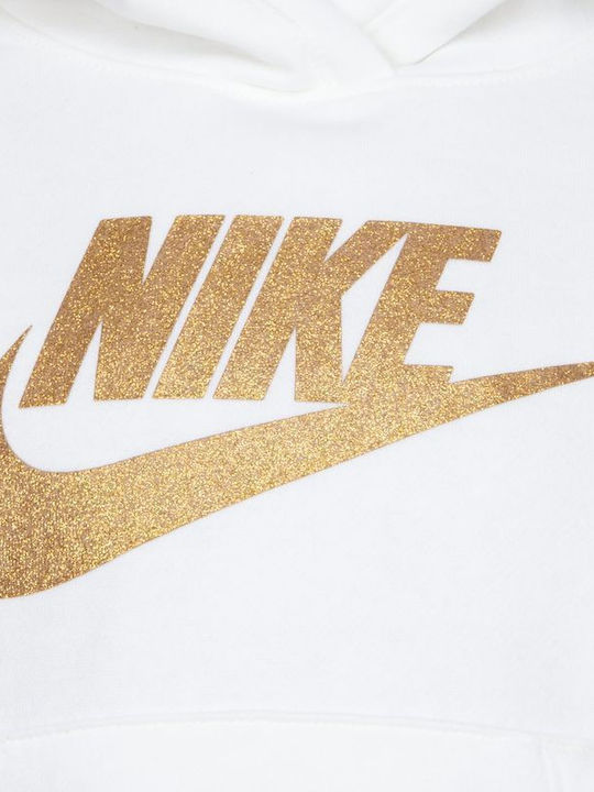 Nike Fleece Παιδικό Φούτερ ''Μαύρο'' Futura