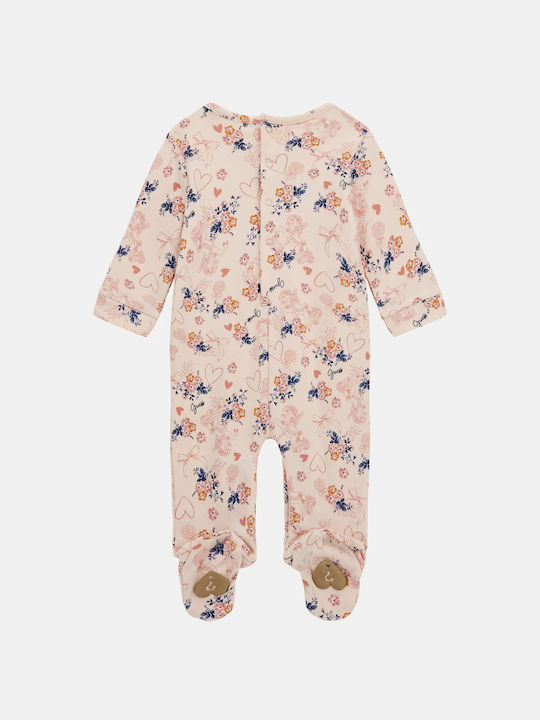 Guess Baby Bodysuit Set Pink