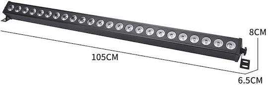 Light4me Φωτορυθμικό LED Bar RGB