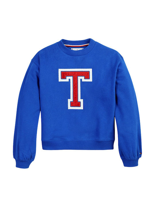 Tommy Hilfiger Kids Sweatshirt Blue