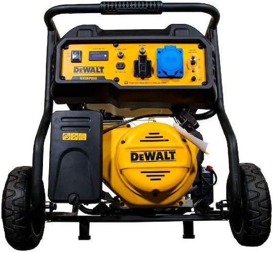 Dewalt Generator Benzină (în patru timpi) Patru timpi cu Autostart și Roți