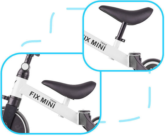 Fio Trike Fix Mini για 3+ Ετών Λευκό