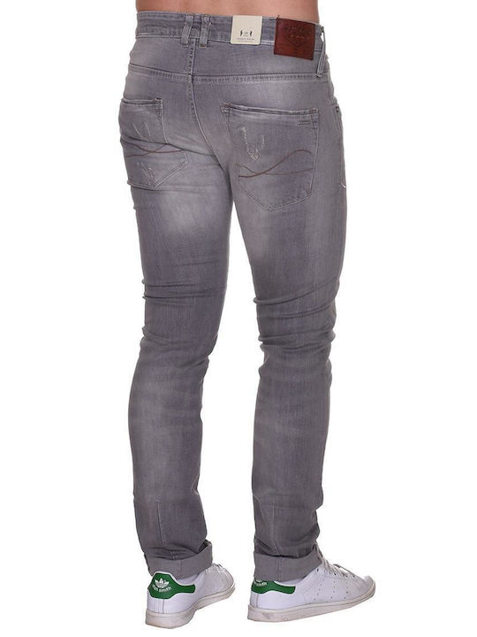 Red Spot Men's Jeans Pants Grey