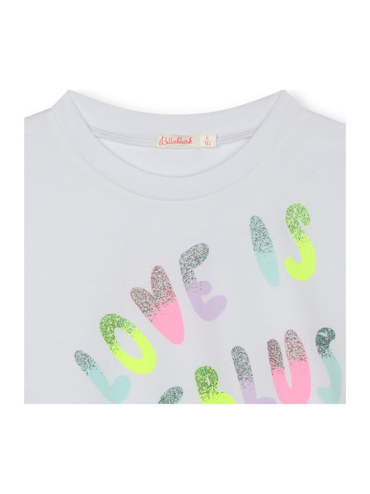 Tricou pentru copii Alb