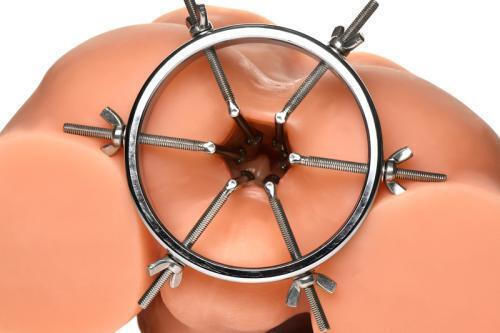 Master Series Oculus Stainless Steel Anal Explorer