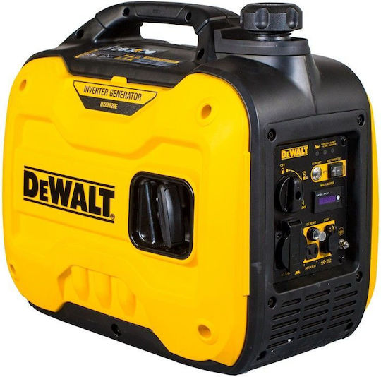 Dewalt Silent Generator Suitcase Inverter Gasoline Two-stroke with Handle and Maximum Power 2.25kVA