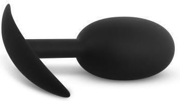 Buttr Heavy Duty Weighted Πρωκτική Σφήνα Μαύρη